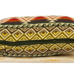 Pillow Native Cayambe Green- 40x60cm