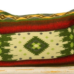 Pillow Native Quilotoa Green- 40x60cm