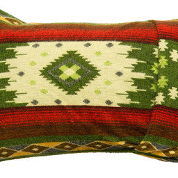 Pillow Native Quilotoa Green- 40x60cm